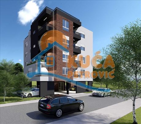 Top ponuda, novogradnja, jednoiposoban stan, 46,52