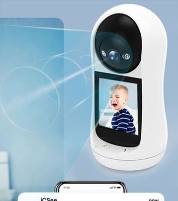 Bebi monitor Ip kamera sa video pozivom