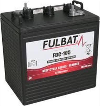 Blok baterija FDC 105 6v/225Ah
