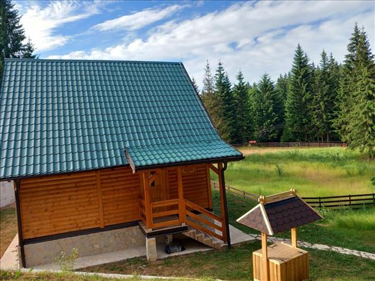 Bosna i Hercegovina, Dobre Vode, brvnara