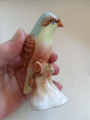 Dekorativna figura ptice kolibri od porcelana