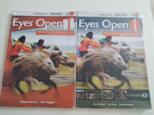 Engleski za 5. razred Eyes Open 1 Klett