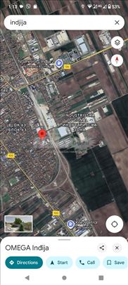 Hala 250m2 + kuca 300m2