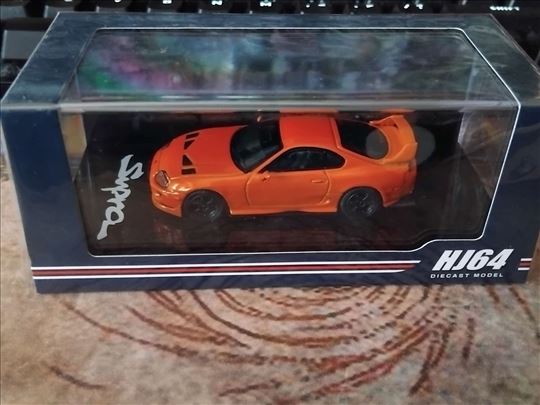 Hobby Japan Toyota Supra MK4 (JZA80) 1/64
