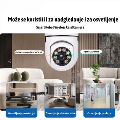 IP kamera HD 
