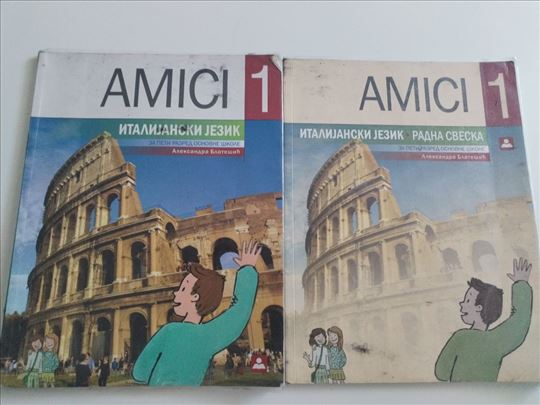 Italijanski za 5. razred, Zavod za udžbenike