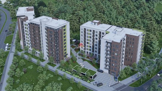 Jednoiposoban stan - 40m2 - Novo Naselje