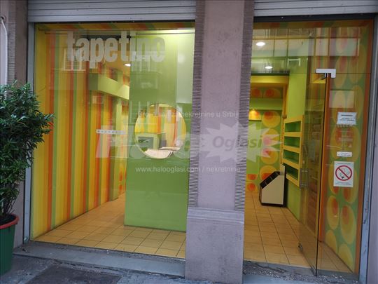 Kosovska, ulični lokal sa izlogom, TOP MESTO