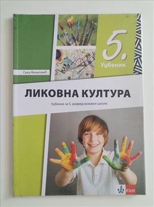 Likovna kultura za 5. razred, Klett