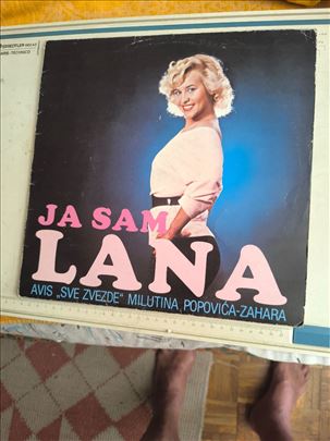 LP ploča, Ja sam Lana, nova