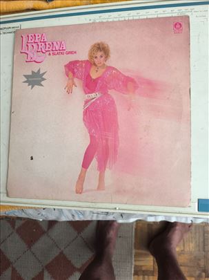 LP ploce , Lepa Brena i Slatki greh