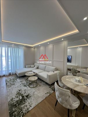 Lux Jednoiposoban stan - 44m2 -Adamovićevo Naselje
