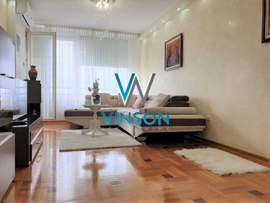 Novi Sad, Telep - Namešten četvorosoban stan+garaž