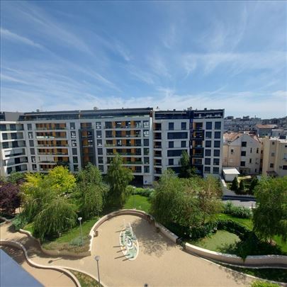 Palilula-CENTRAL GARDEN -2,0 s, 60 m2, lux uredjen