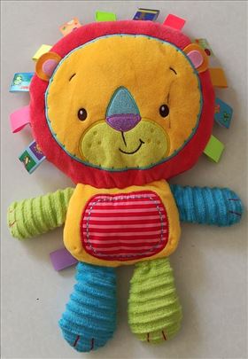 Plišana senzorna zvečka - 40cm