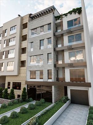 Stan Beograd, 75,86m2