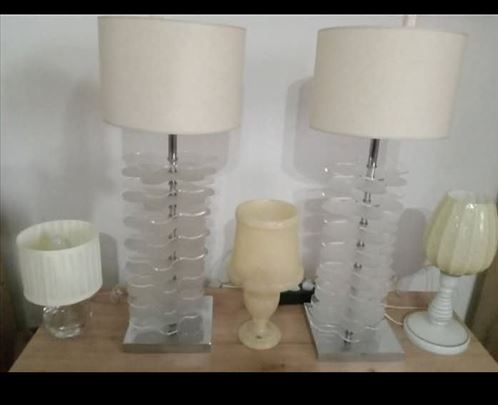 Stone lampe razne