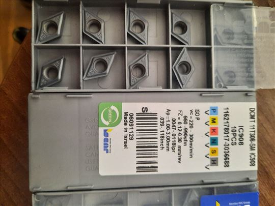 Strugarska Plocica DCMT 11T308 IC 907 I 908 Iskar 