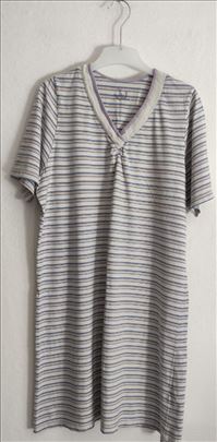 TCM pamucna prugasta haljina vel.M/L