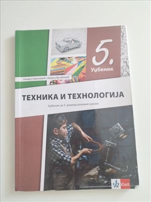 Tehnika i Tehnologija za 5. razred, Klett