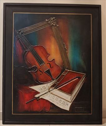 Umetnička slika Gaćin