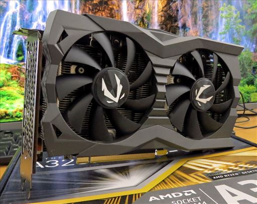 Zotac Gaming RTX 2060 OC 6GB FHD 2K 4K 8K Testovi