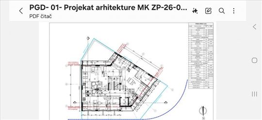 Zvezdara, Olimp, novogradnja 1.5 ID#2085