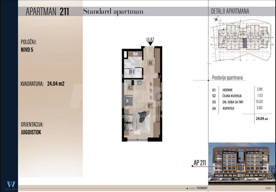 Apart Hotel West Hill**** Kopaonik - Standard 211