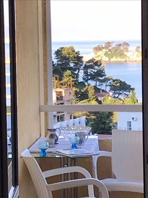 Crna Gora, Petrovac, apartman
