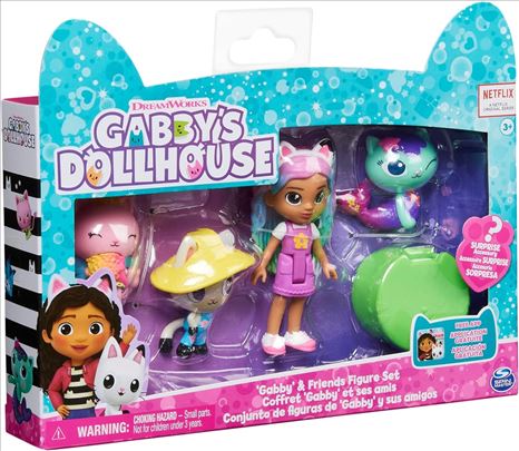Gabbys Dollhouse Rainbow set figura