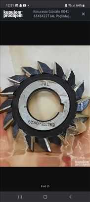 Glodalo G041 63x6x22TJal