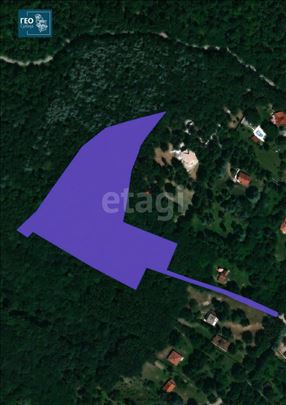 Građevinska zona u šumi – 156 ara Kosmajske tišine