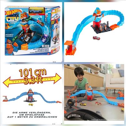 Hot Wheels Wreck&Ride Gorilla Attack