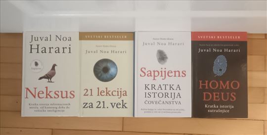 Juval Noa Harari Neksis Sapiens 21 lekcija Homo de