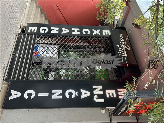 Izdajem namestenu menjacnicu! HIT lokacija