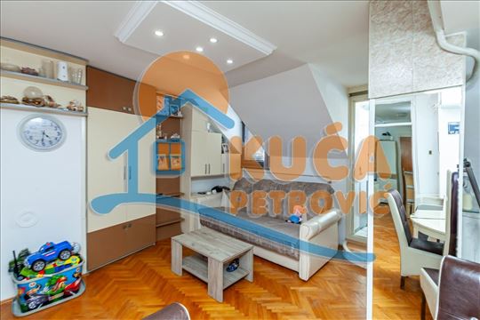 Jednoiposoban stan 46m2 u funkciji dvoiposobnog st