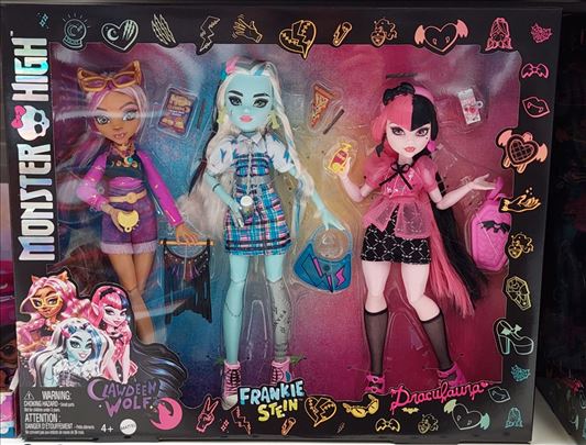 Monster Heigh set, original, poslednji na stanju