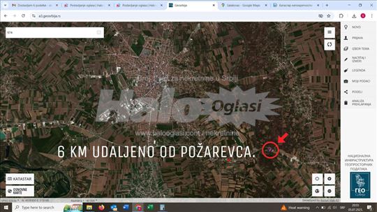 Plac put za Salakovac