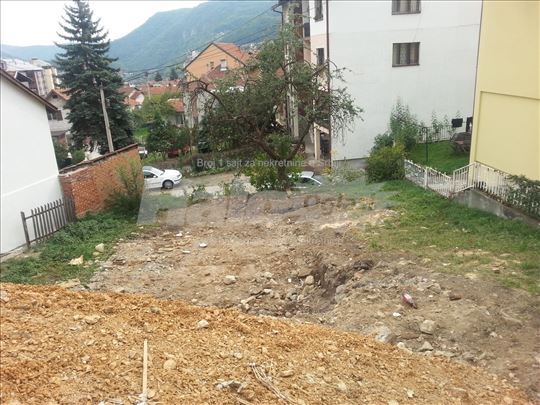 Plac Užice Beogradska 29 gradska lokacija 2,7ari