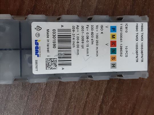 Strugarska Plocica TNKX ISKAR IC810