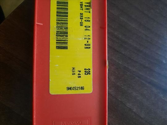 Strugarska plocicaVBMT160412 235 P45Sandvik 