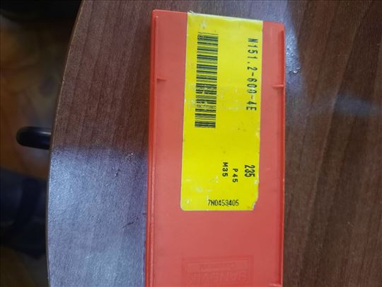 Strugarska pl odsecanjevN151.2-600-4E Sandvik Nove