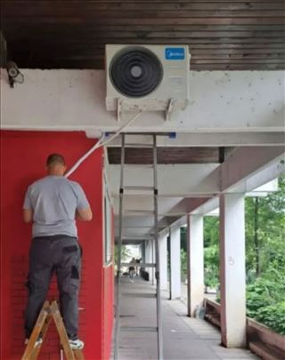 Servis, popravka, montaža klima uredjaja