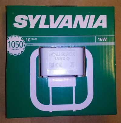 Zidna lampa i neotpakovana sijalica u kompletu