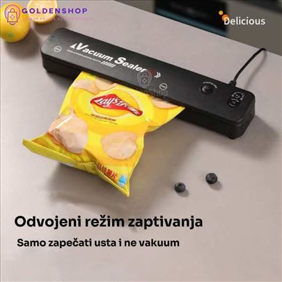 Aparat za zavarivanje i vakumiranje kesa