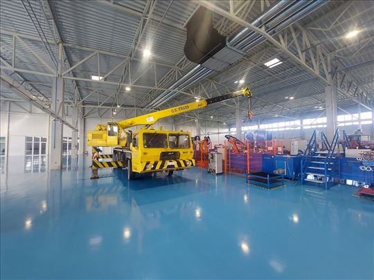 Autodizalica Luna GT 25/22-28