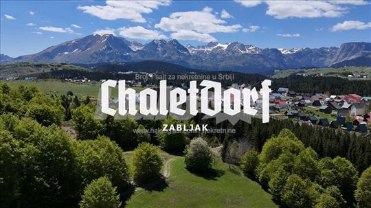 ChaletDorf-Visokoprinosne investicije na Žabljaku