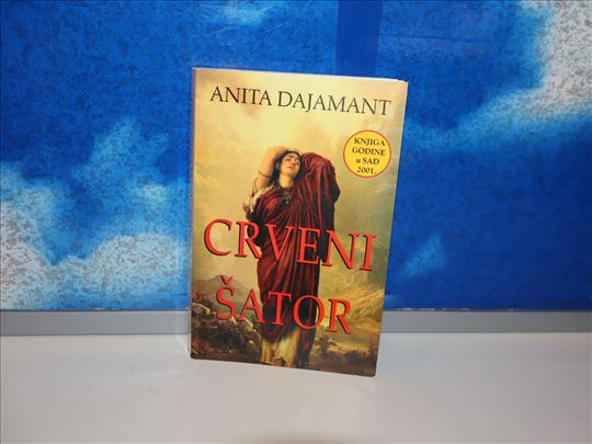 Crveni šator Anita Dajamant