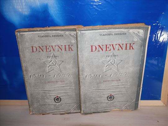 Dnevnik 1-2 Vladimir Dedijer