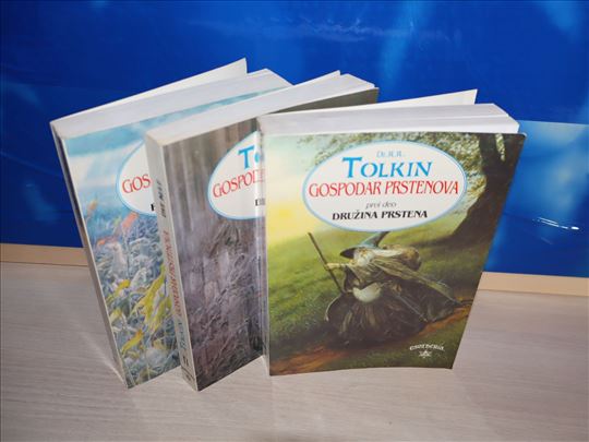 Tolkin, Gospodar prstenova 1-3 komplet